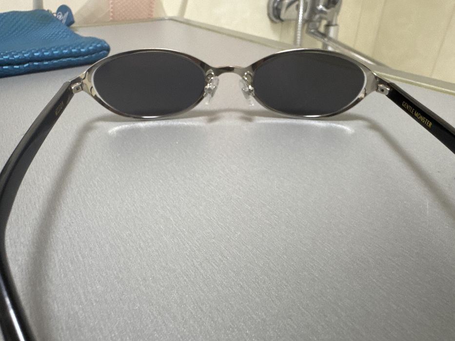 Gentle Monster Moody 02 Oval-Frame Glasses оригинал