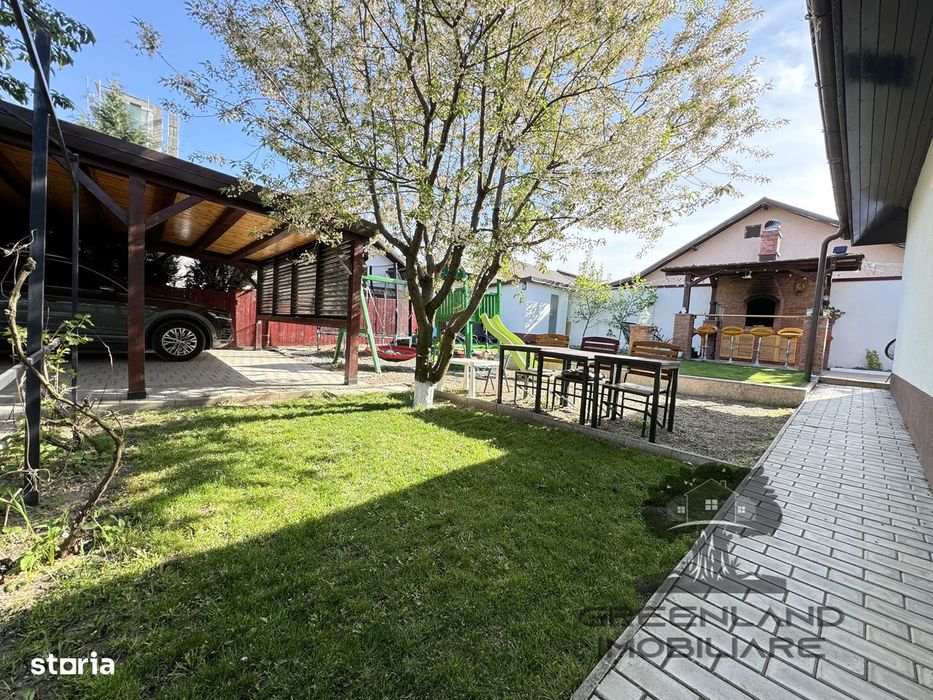 CASA plan parter, teren 540, mobilat utilata, Horpaz langa statie