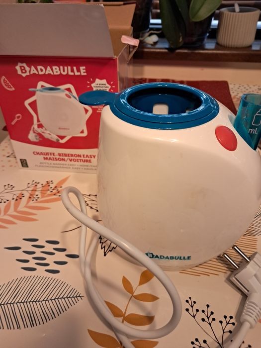 Уред за загряване на шишета/бурканчета Badabulle easy +