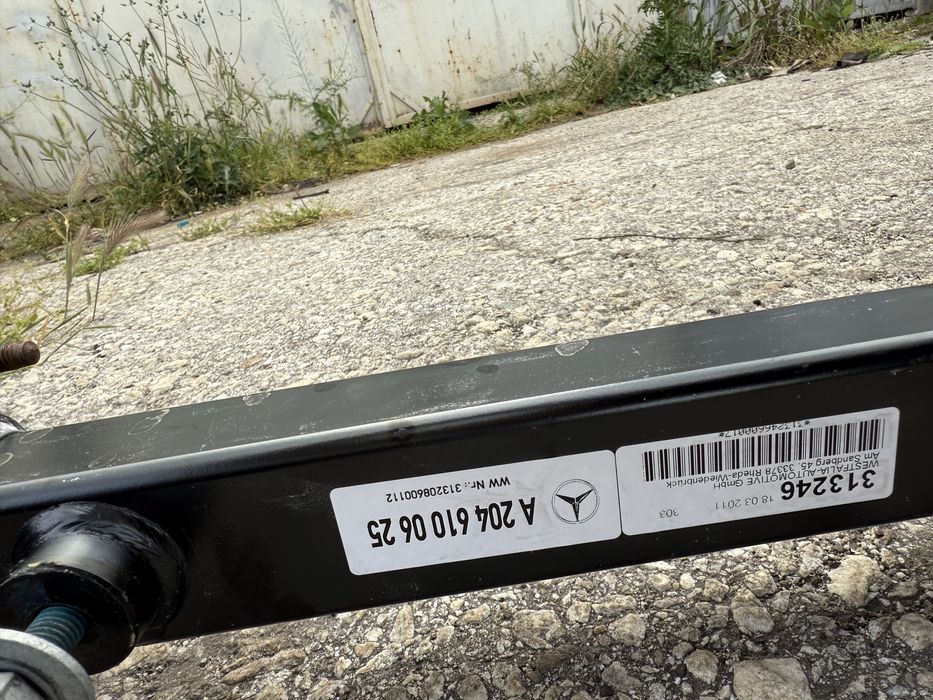 w204 Електрически теглич Мерцедес Оргинален