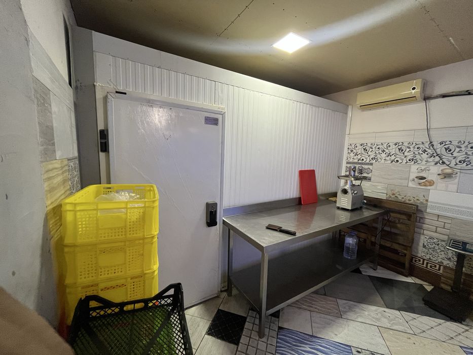 Шоковый холодильник (минусовой камера)