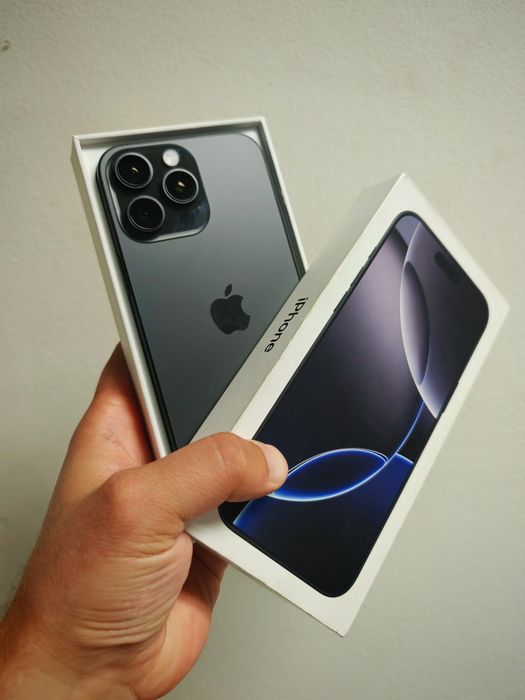 Apple iPhone 16 Pro Max 256GB Black Titanium / Гаранция