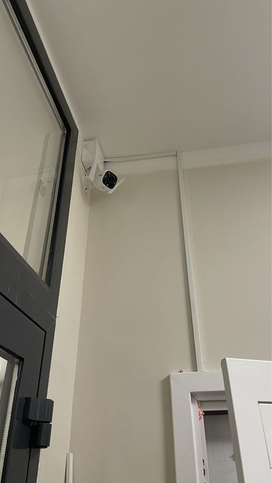 Установка камер