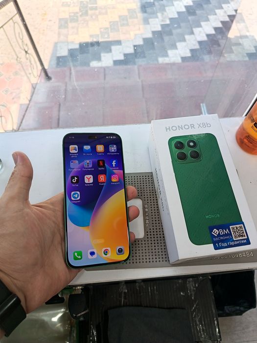 Honor x8b sotiladi