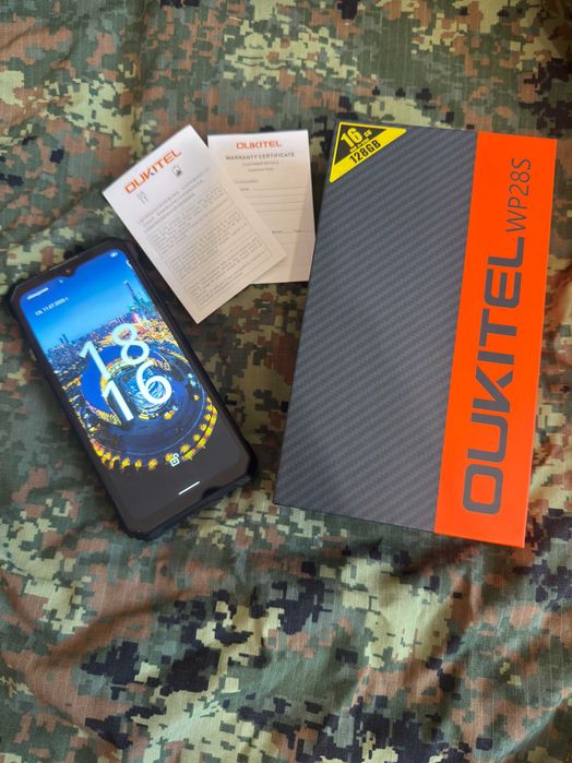 Телефон Oukitel WP 28 S