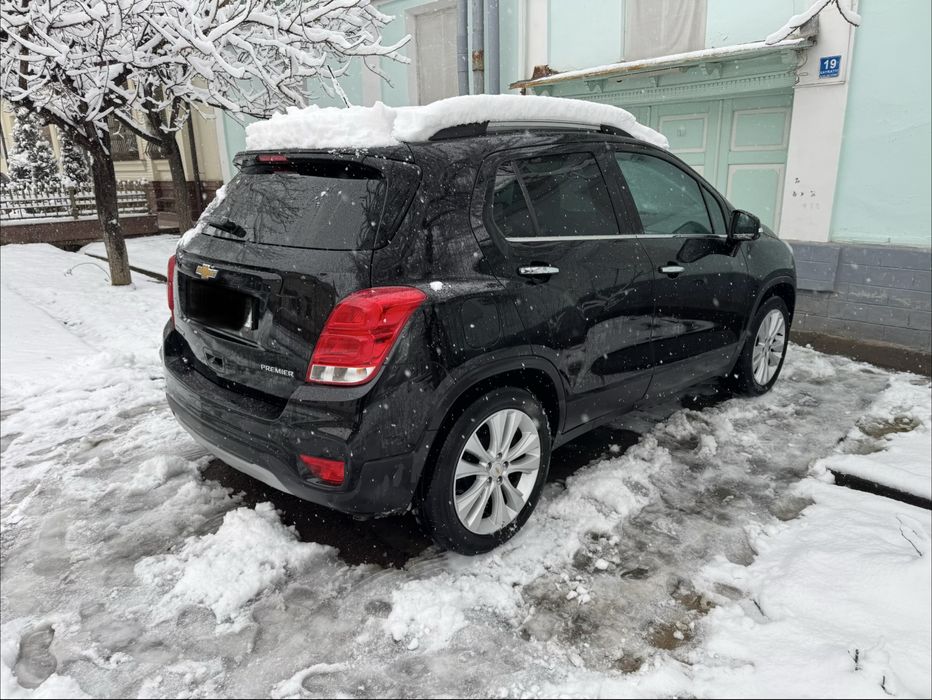 Chevrolet Treker 2020 yil