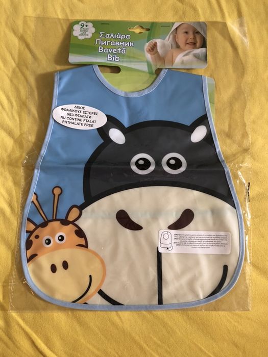 Детски лигавник нов