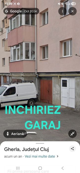 Garaj de inchiriat Gherla str. Clujului