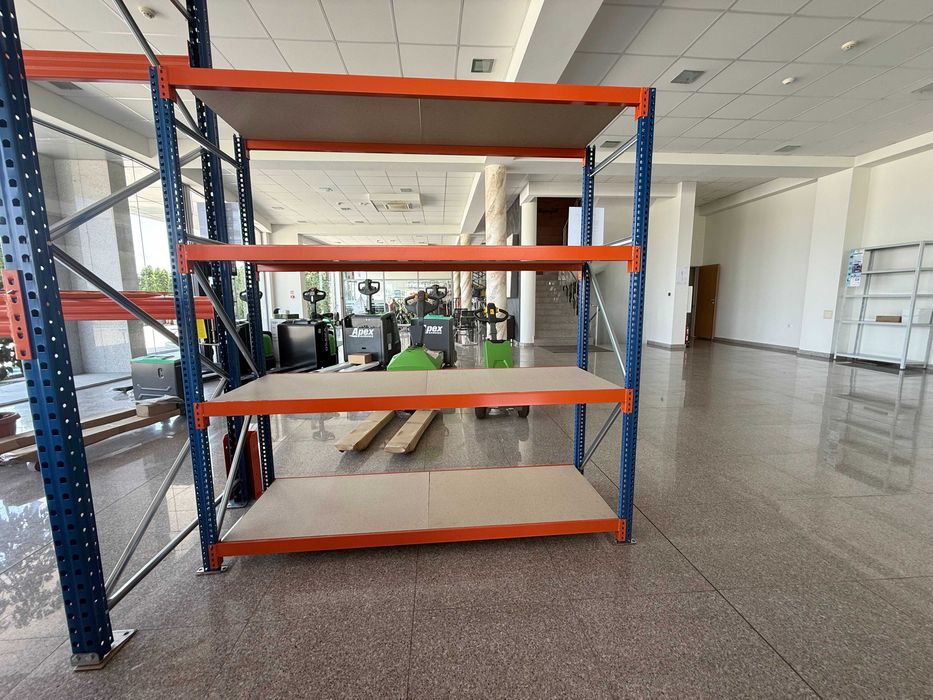 Средно тежък стелаж - 1 модул