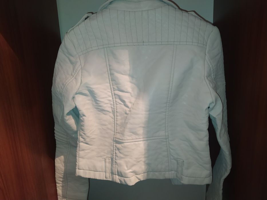 Кожаная куртка. .