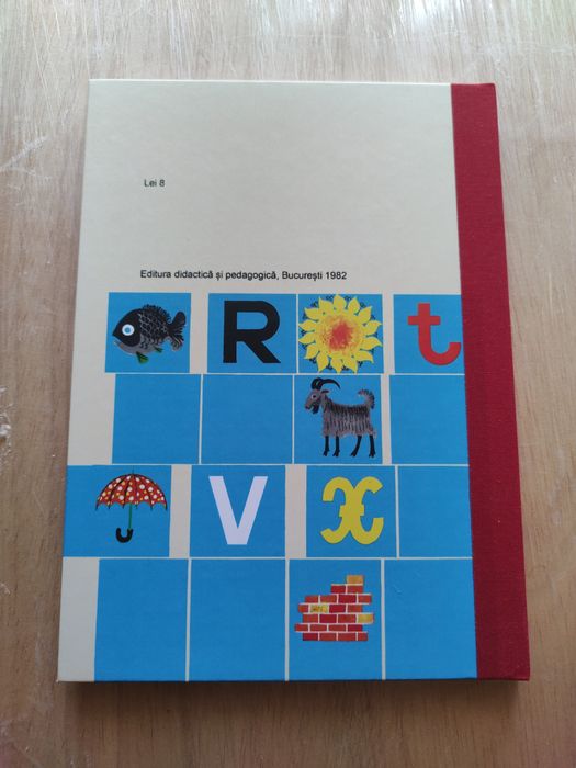 Abecedare ediție 1982 și 1997