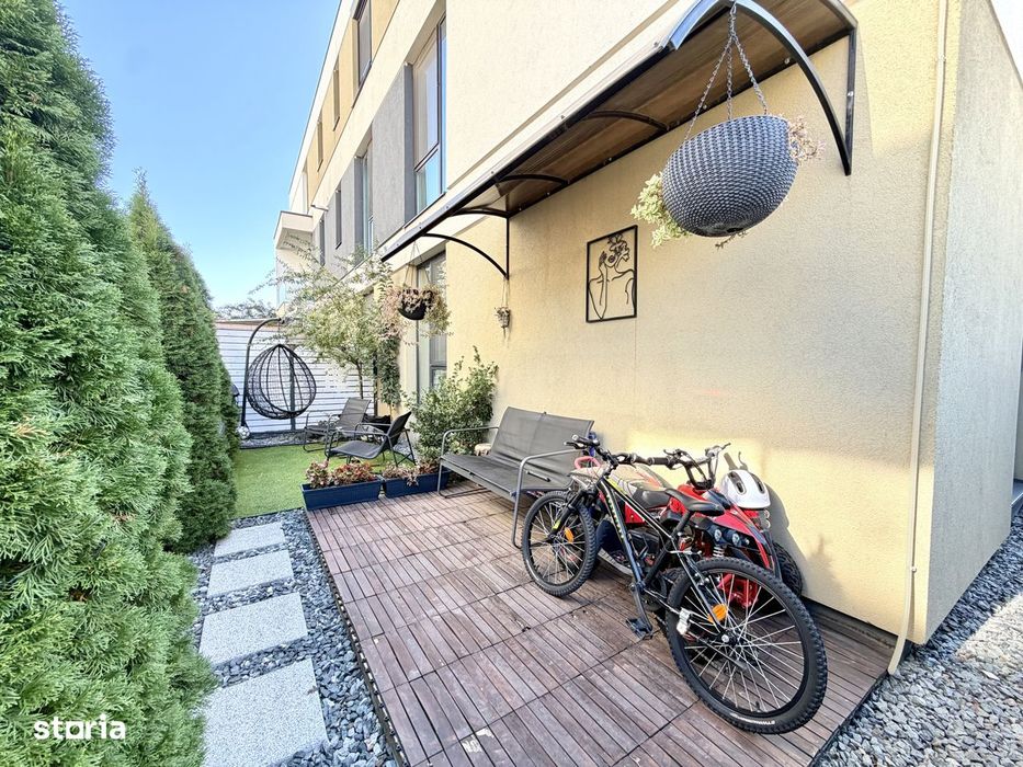 Apartament cu 3 camere, 66 mp + gradina de 51 mp - Dumbravita
