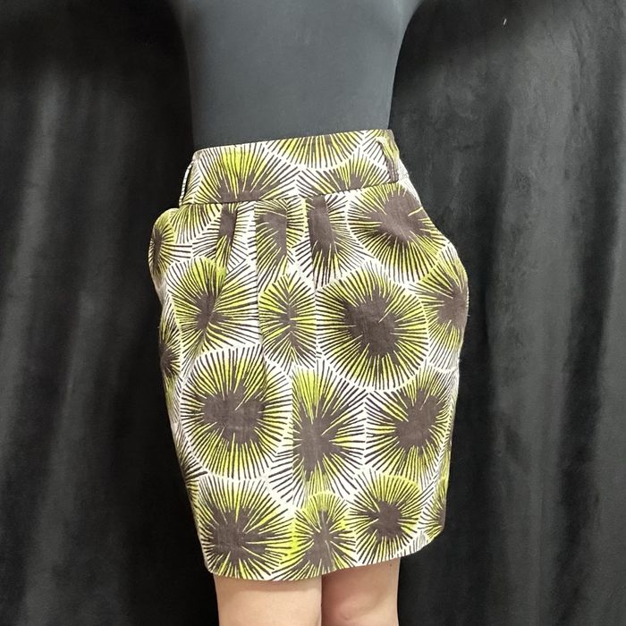 Fustă albă Mango Suit