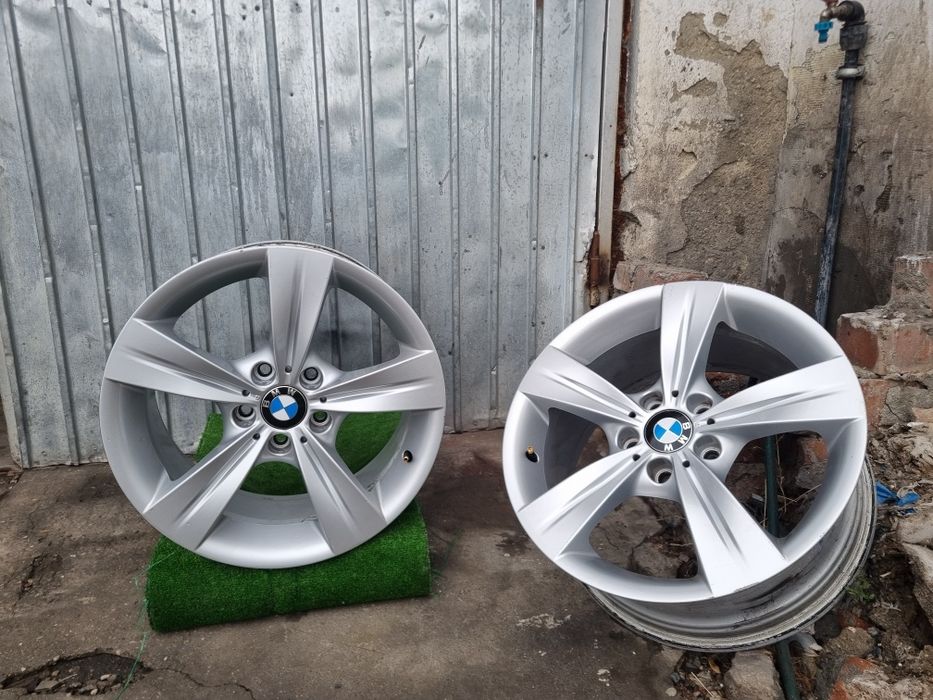 2 x Jante spate R18 Bmw 5x120 / 8.5J ET 39 style 287 E90 E91 E92 E93