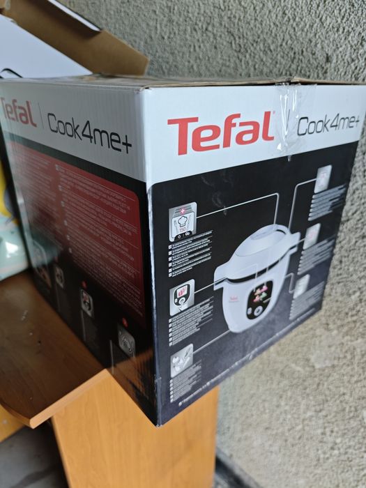 Мултикукър  Tefal Cook4me+Cook4me Lid приставка за запичане в гаранция
