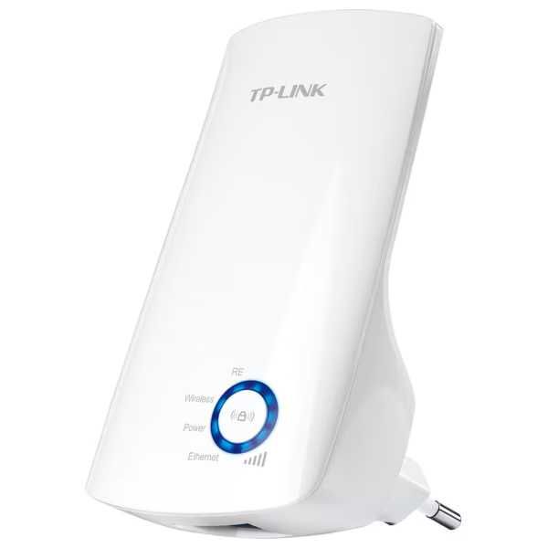 Wireless Range Extender TP-LINK TL-WA850RE, 300 Mbps, alb