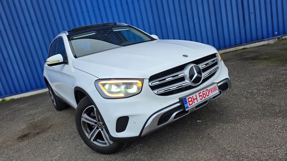 Mercedes-Benz GLC 4Matic MultiBeam LED Virtual ACC Sign Lane Side Assist GARANTIE TVA21%