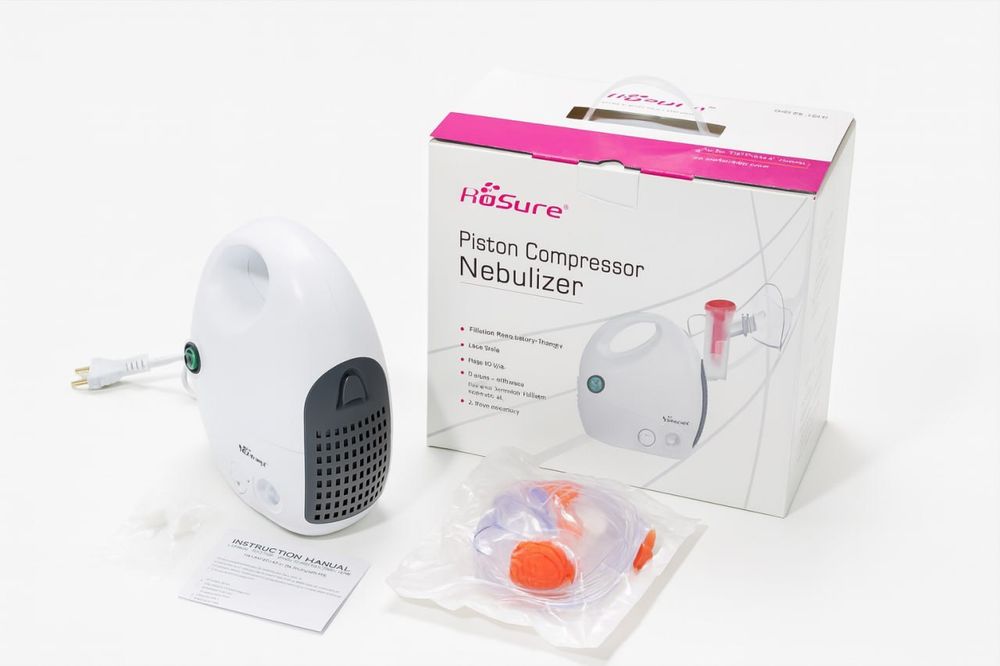 Nebulayzer ( ingalyator ) kompressorli HeSure