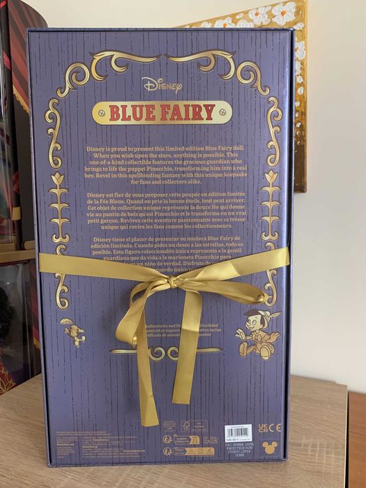 Колекционерска кукла на Дисни -  Синята Фея от Пинокио