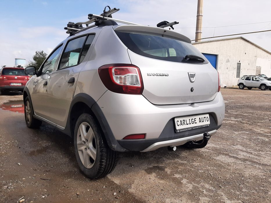 carlig remorcare dacia sandero 5 usi + stepway 2013 - 2020