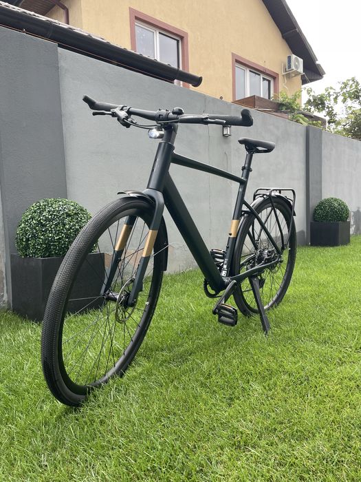 Bicicleta electrica scott metrix er furca carbon