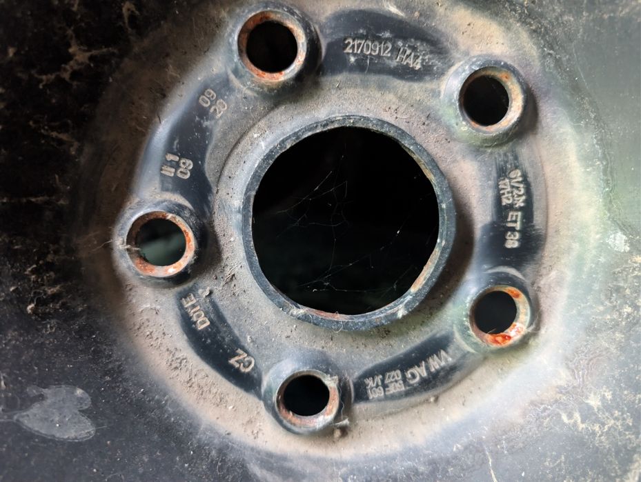 Jante otel vw, audi,Seat Ateca,Skoda 215/60/17