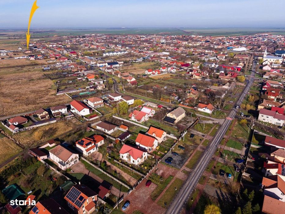 Teren intravilan Sanandrei | 2056 mp | Str. Renasterii, Comision  0
