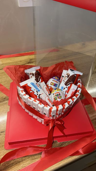 Сладкий бокс, киндер бокс