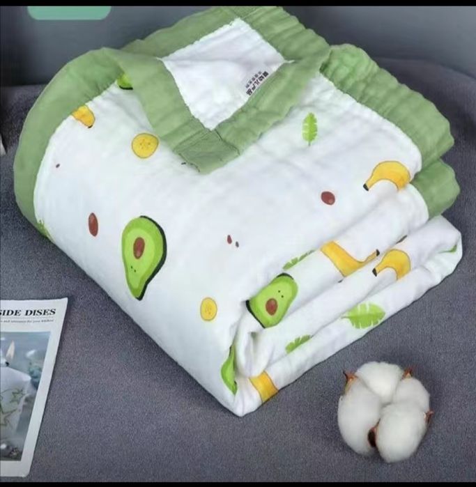 Детское хлопковое одеяло