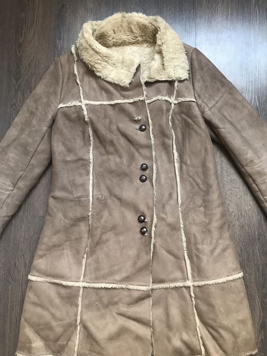 Дубленка куртка женская