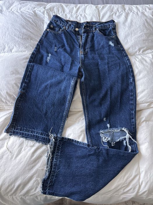 Тъмно сини дънки Little Black Dress