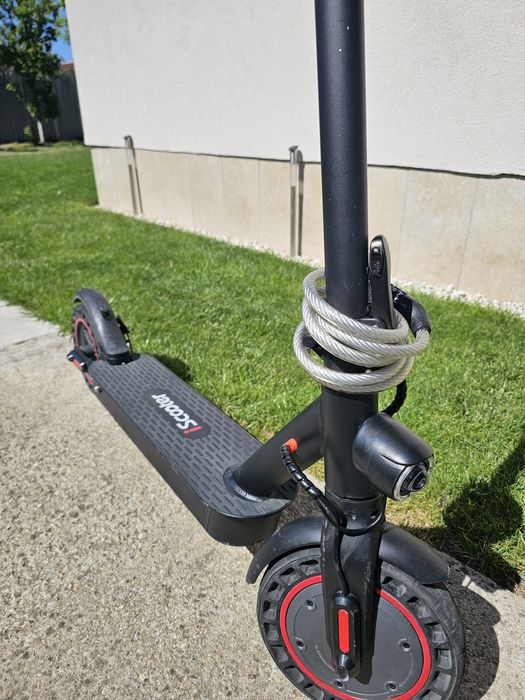 Trotinetă iScooter electrică motor 500W