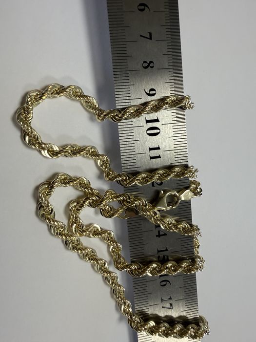 Златен ланец/колие 17.4гр. 14/585 карата