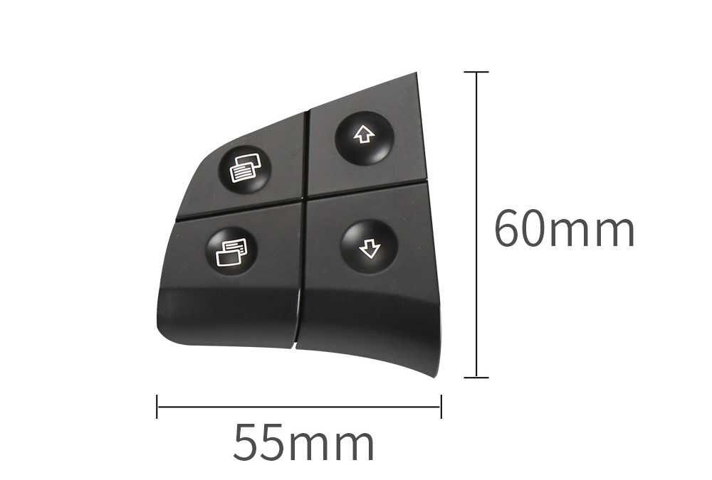 Бутони за волана за Мерцедес Mercedes W164 X164 W251 W245