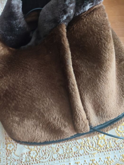 Электрогрелка для ног 2 в 1 массажер