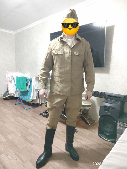 Военная форма СССР 70х