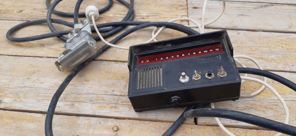 Пульт УСК-12  для сеялки.