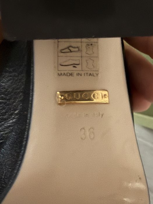 Sandale gucci piele