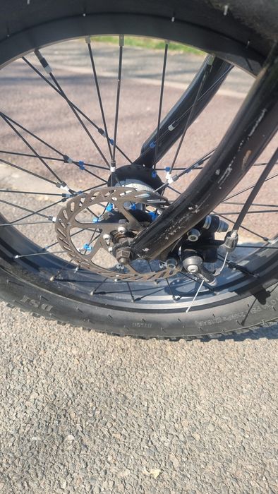 Bicicletă Teklio Fat Bike