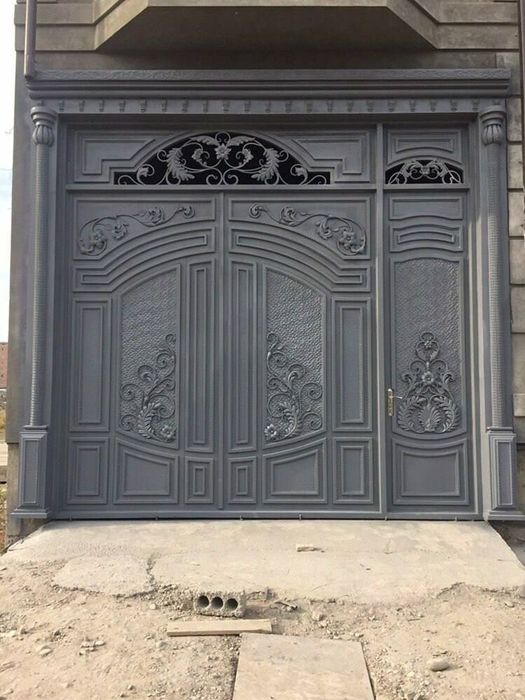 Темир Дарвоза  Hitech дарвозалар