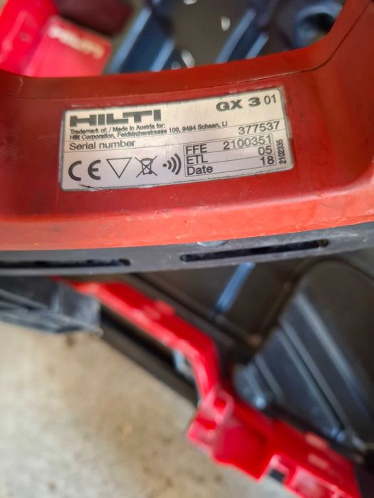Hilti GX3 Пистолет за директрн монтаж
