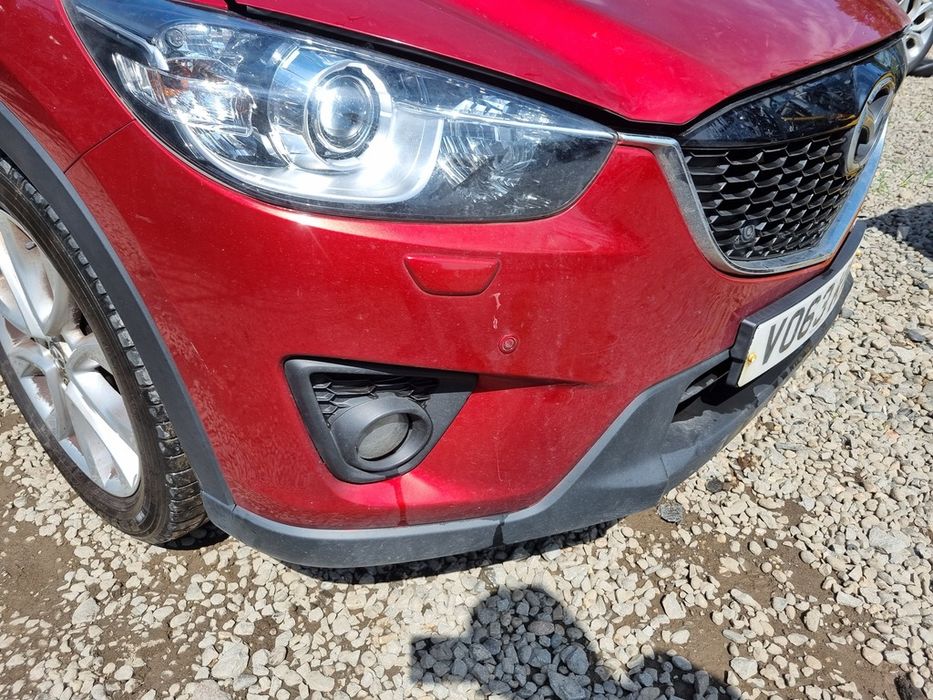 Bara fata Mazda CX - 5 2012 - 2015 ROSU (1560) Diesel model cu spalatoare far Garantie