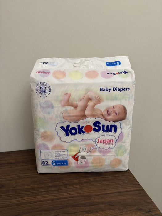Памперсы ёкосан размер с  до 6 кг