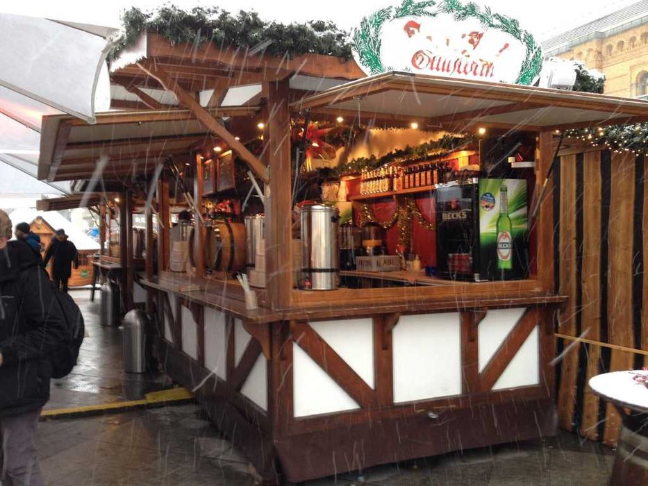 Баварски къщички - мобилни павилиони