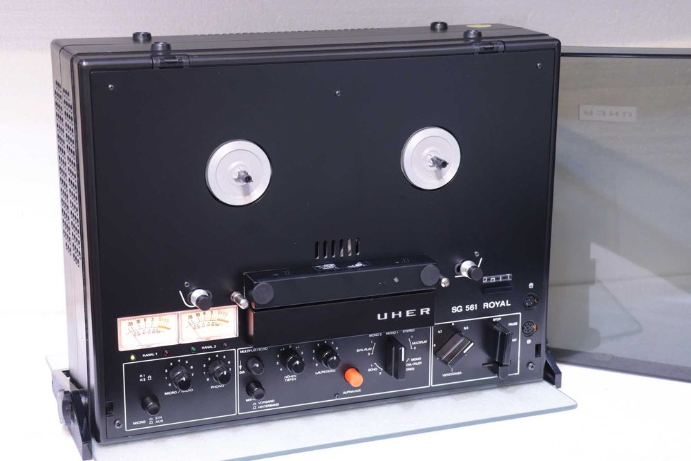 Magnetofon Uher SG 561 Royal - 4 Piste,3 capete,4 viteze.