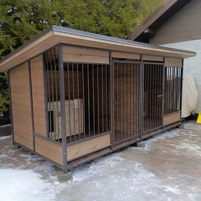 Современные и качественные вольеры для вашего питомца.