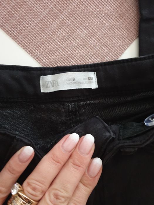 Pantaloni băieți Zara 7-8 ani