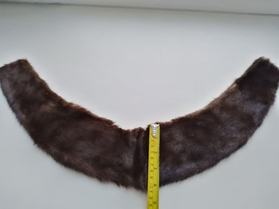 Норка шкурка воротник