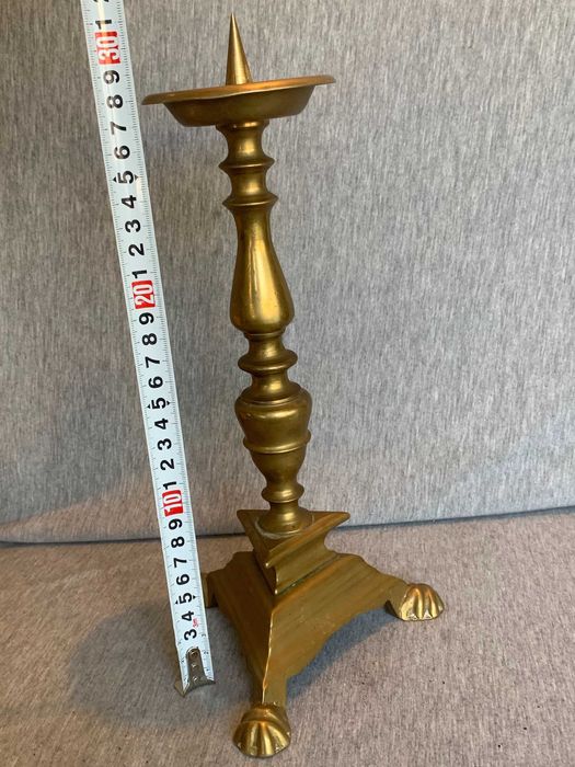 бронзов свещник