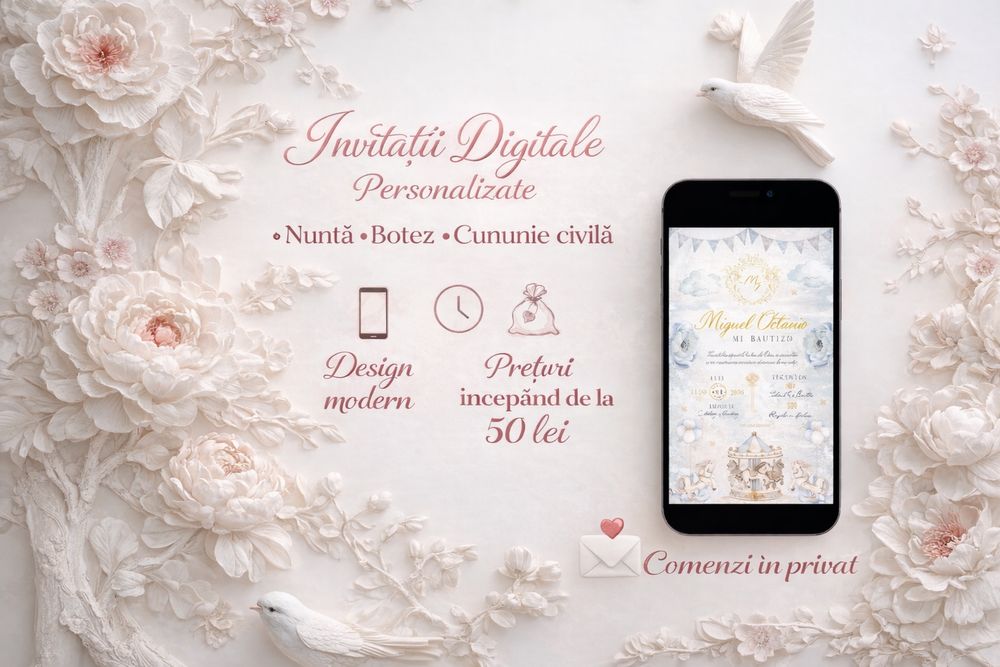 Invitatii digitale